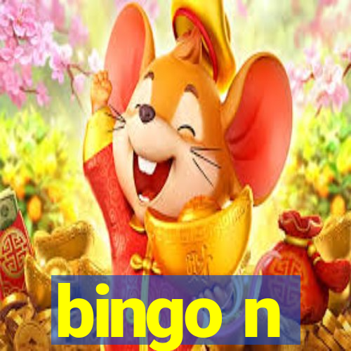 bingo n